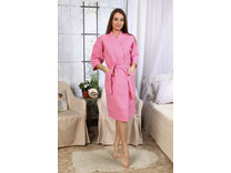 Халат - кимоно унисекс вафельный, цветной / Ашма Халат - кимоно унисекс вафельный, цветной / Ашма