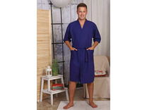 Халат - кимоно унисекс вафельный, цветной / Ашма Халат - кимоно унисекс вафельный, цветной / Ашма