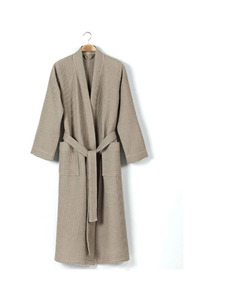 Халат - кимоно унисекс вафельный, цветной / Ашма