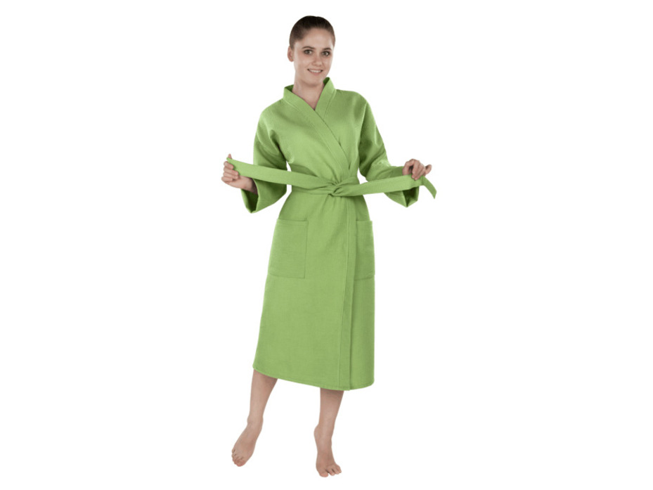 Халат - кимоно унисекс вафельный, цветной / Ашма Халат - кимоно унисекс вафельный, цветной / Ашма