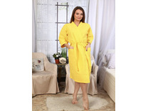 Халат - кимоно унисекс вафельный, цветной / Ашма Халат - кимоно унисекс вафельный, цветной / Ашма