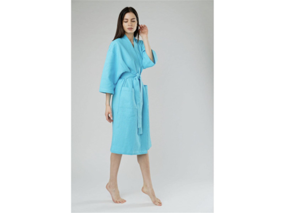 Халат - кимоно унисекс вафельный, цветной / Ашма Халат - кимоно унисекс вафельный, цветной / Ашма