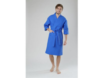 Халат - кимоно унисекс вафельный, цветной / Ашма Халат - кимоно унисекс вафельный, цветной / Ашма