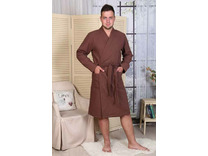 Халат - кимоно унисекс вафельный, цветной / Ашма Халат - кимоно унисекс вафельный, цветной / Ашма