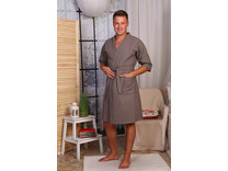 Халат - кимоно унисекс вафельный, цветной / Ашма Халат - кимоно унисекс вафельный, цветной / Ашма