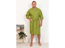 Халат - кимоно унисекс вафельный, цветной / Ашма Халат - кимоно унисекс вафельный, цветной / Ашма