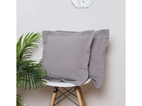 Наволочка декоративная Cross хлопковая 47*47 / Luxberry