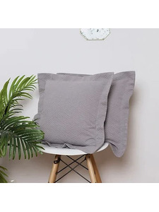 Наволочка декоративная Cross хлопковая 47*47 / Luxberry