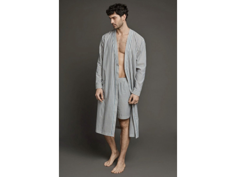 Халат мужской 61336 хлопковый / Laete