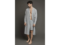 Халат мужской 61336 хлопковый / Laete