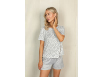 Костюм женский, футболка и шорты 614/ 513 / Дюма Костюм женский, футболка и шорты 614/ 513 / Дюма