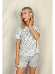 Костюм женский, футболка и шорты 614/ 513 / Дюма