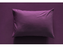 Наволочка 213KL-315 пурпурный сатин однотонный 50*70 / Tia Наволочка 213KL-315 пурпурный сатин однотонный 50*70 / Tia
