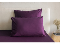 Наволочка 213KL-315 пурпурный сатин однотонный 50*70 / Tia Наволочка 213KL-315 пурпурный сатин однотонный 50*70 / Tia