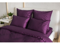 Наволочка 213KL-315 пурпурный сатин однотонный 50*70 / Tia Наволочка 213KL-315 пурпурный сатин однотонный 50*70 / Tia