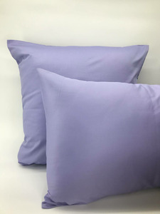 Наволочка 213KL-3931 лавандовый сатин однотонный 50*70 / Tia Наволочка 213KL-3931 лавандовый сатин однотонный 50*70 / Tia