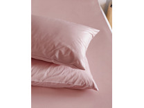 Наволочка 213KL-907 дымчатая роза сатин однотонный 50*70 / Tia Наволочка 213KL-907 дымчатая роза сатин однотонный 50*70 / Tia