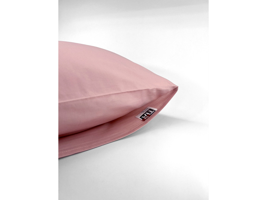 Наволочка 213KL-907 дымчатая роза сатин однотонный 50*70 / Tia Наволочка 213KL-907 дымчатая роза сатин однотонный 50*70 / Tia