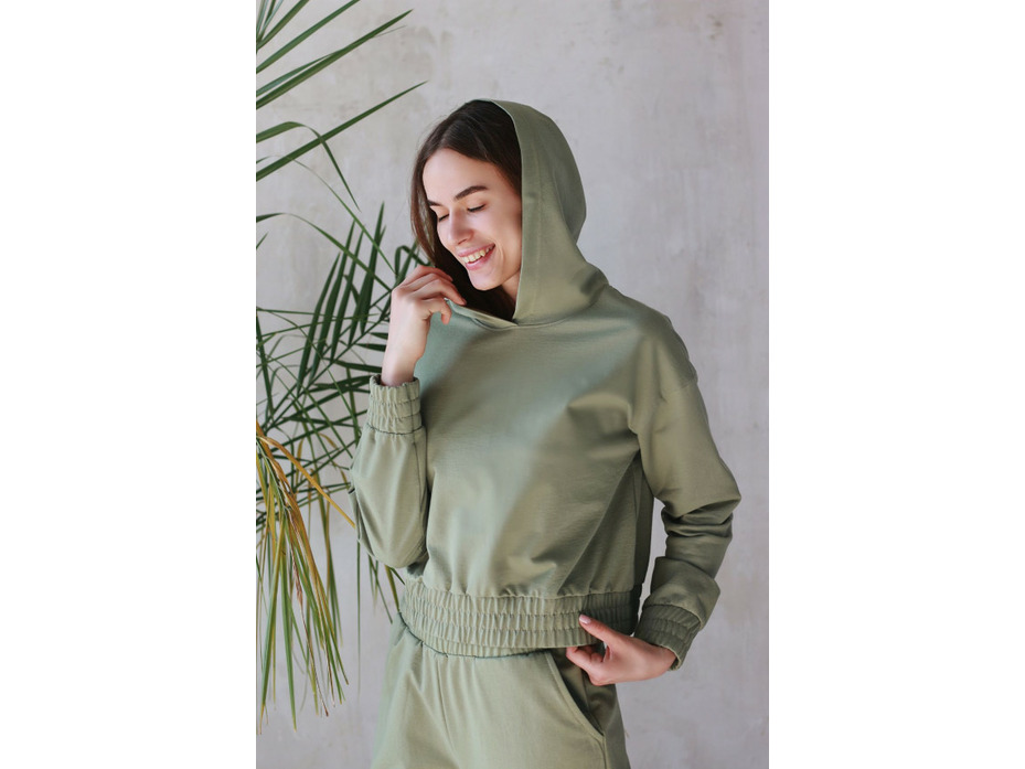 Толстовка женская Enjoy 80 28 00 / Золотое Руно