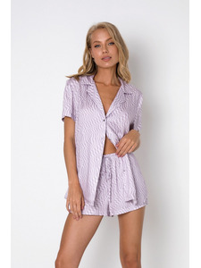 Костюм женский, рубашка и шорты Lola / Aruelle