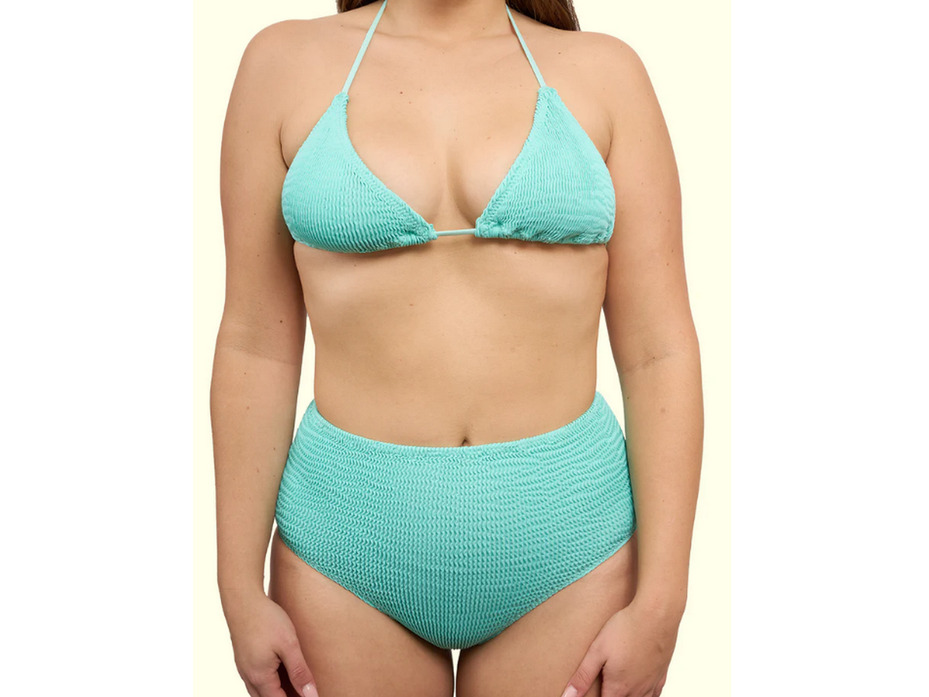 Топ купальный Triangulo Мятный / Calamoon