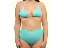 Топ купальный Triangulo Мятный / Calamoon