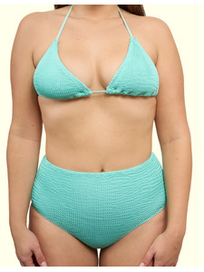 Топ купальный Triangulo Мятный / Calamoon
