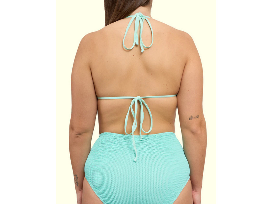 Топ купальный Triangulo Мятный / Calamoon