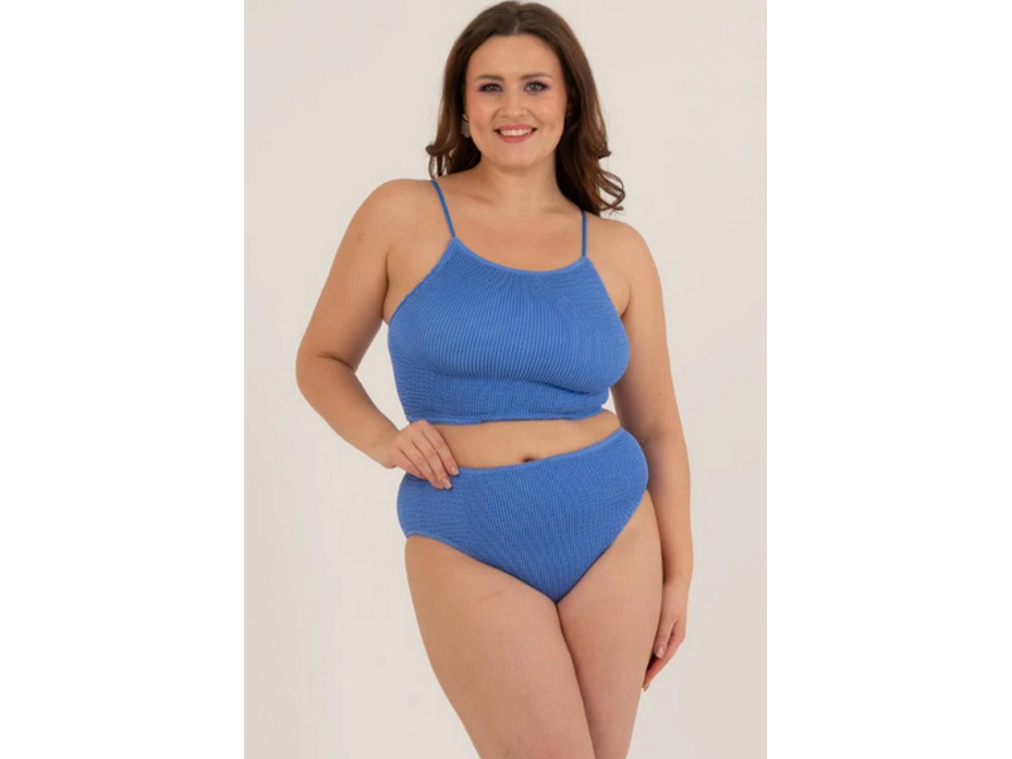 Трусы купальные женские Braguita alta Синий / Calamoon