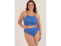 Трусы купальные женские Braguita alta Синий / Calamoon