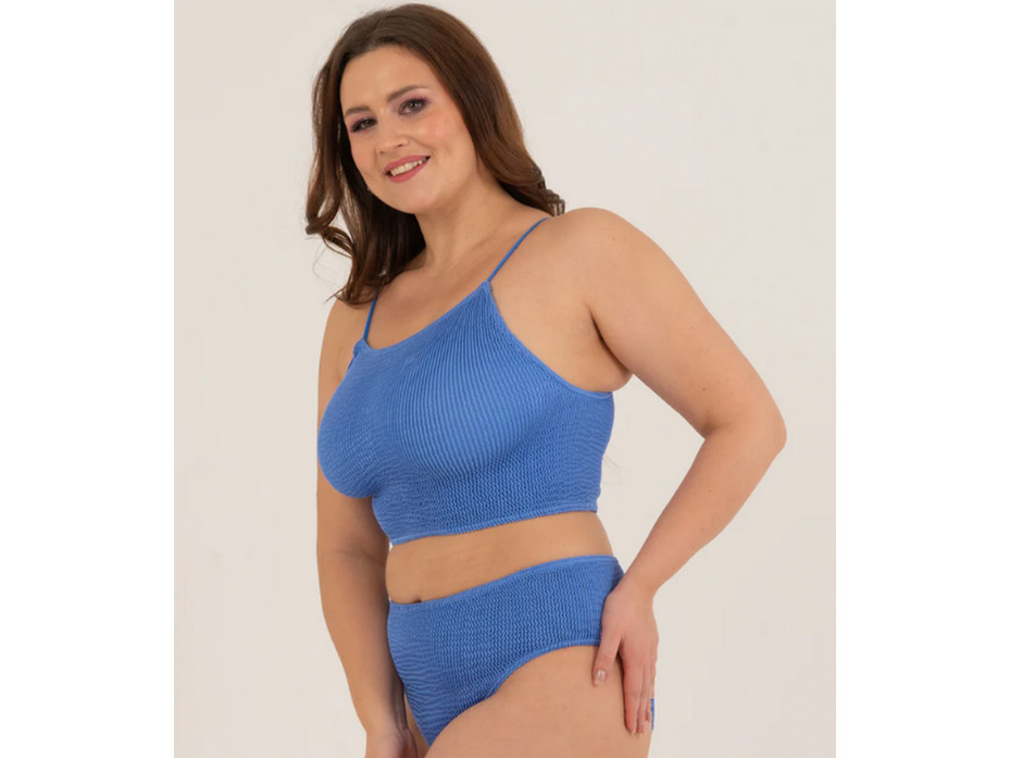 Трусы купальные женские Braguita alta Синий / Calamoon