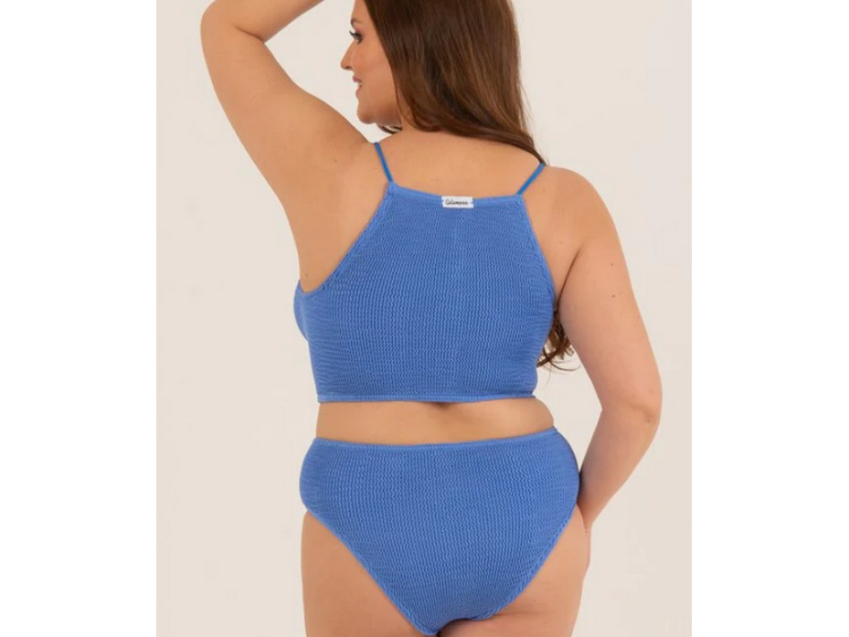 Трусы купальные женские Braguita alta Синий / Calamoon