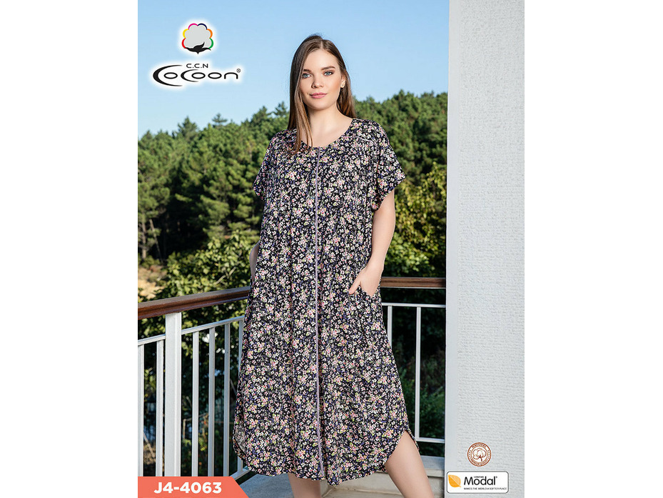 Халат женский J4-4063 / Cocoon