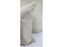 Наволочка HY-038(021) сатин жаккард геометрия оливковый 70*70 / Tia