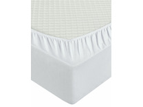 Наматрасник Carress влагонепроницаемый (с резинкой по всей длине) 140*200*25 / Tia