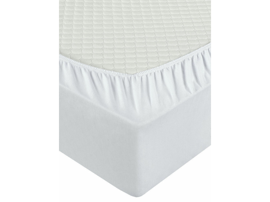 Наматрасник Carress влагонепроницаемый (с резинкой по всей длине) 180*200*25 / Tia