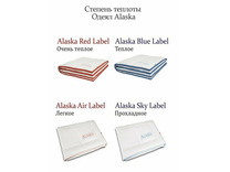 Одеяло EC-5591 Blue Label синететическое волокно 220*240 / Espera