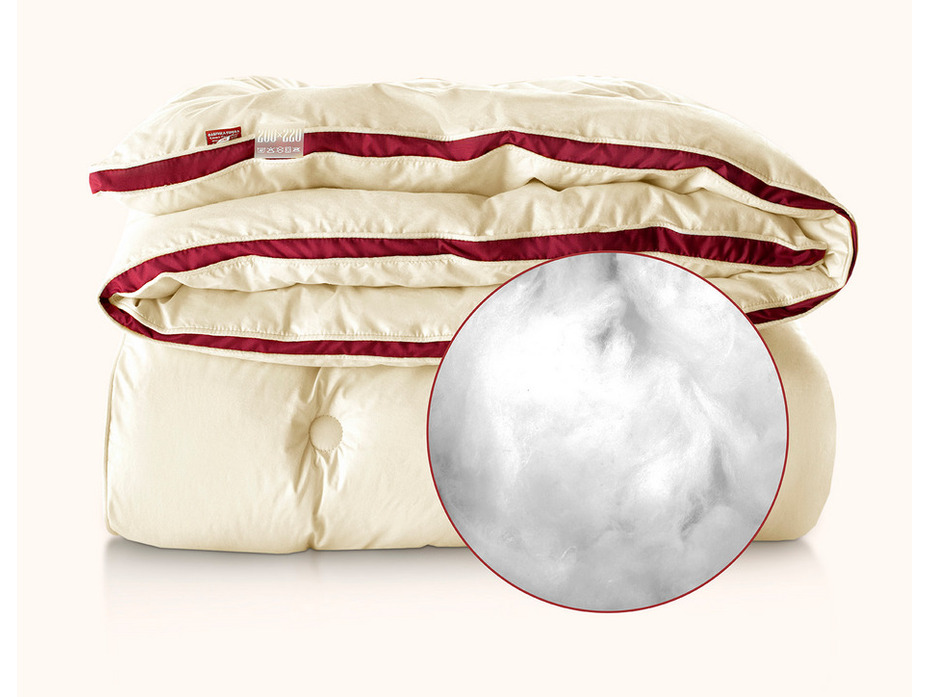 Одеяло EC-6053 Cloud Champagne синтетическое волокно 200*220 / Espera