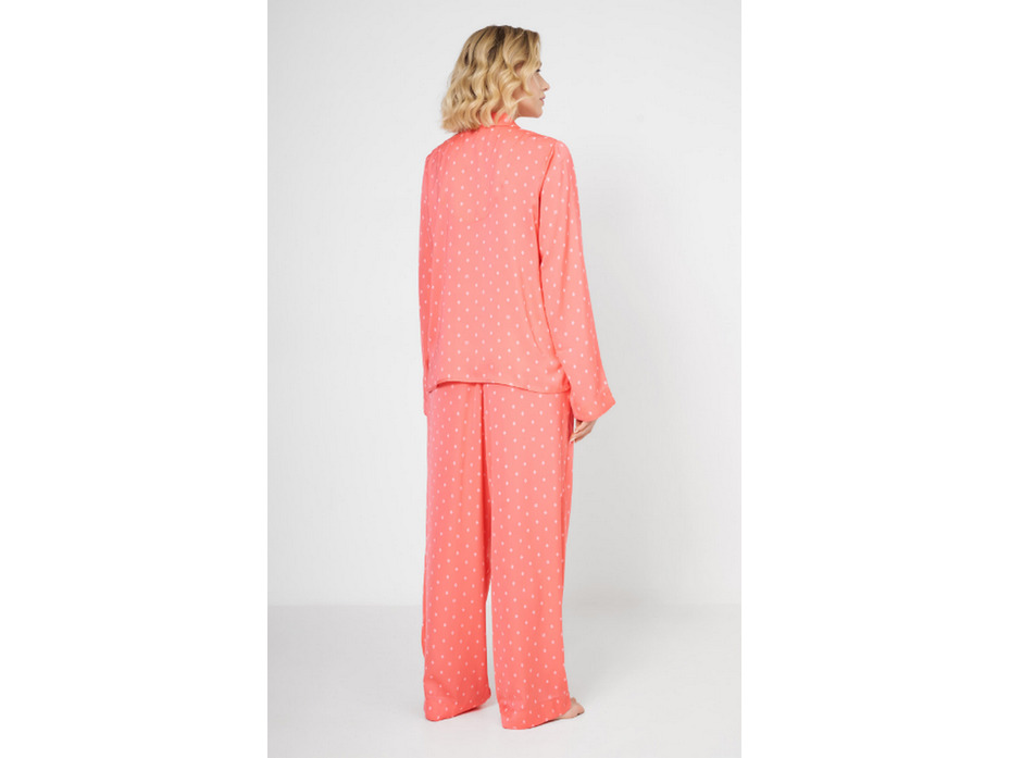 Пижама женская, рубашка и брюки YI90045 Classic cool Алмазы / DKNY