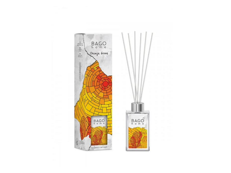 Апельсиновая роща BGМ0104, Диффузор с палочками, 75 мл / Bago Home