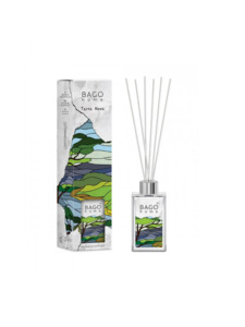 Новая земля BGМ0101, Диффузор с палочками, 75 мл / Bago Home