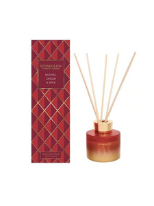 Мускатный орех и специи / Диффузор с палочками 120 мл / StoneGlow