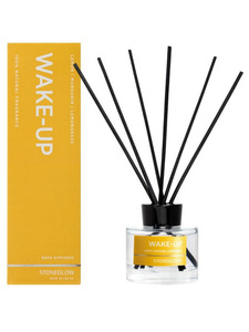 Лимон и Мандарин / Диффузор с палочками 140 мл / StoneGlow