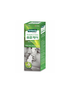 Зубная паста для ухода за дыханием с ароматом жасмина и мяты Systema 120 гр / Lion