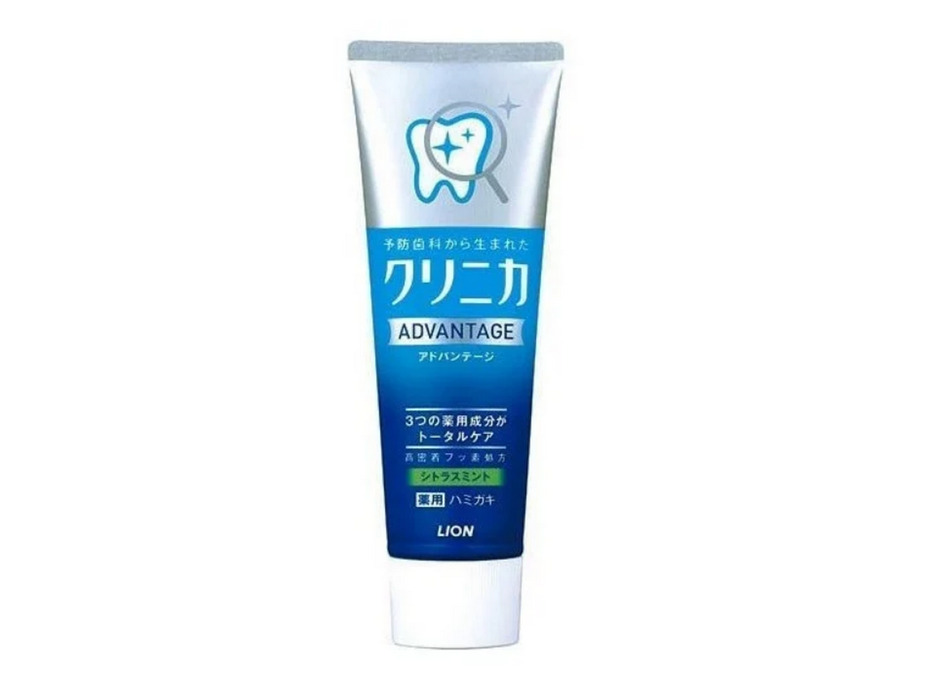 Зубная паста Clinica advantage cool mint со вкусом охлаждающей мяты 130 мл / Lion