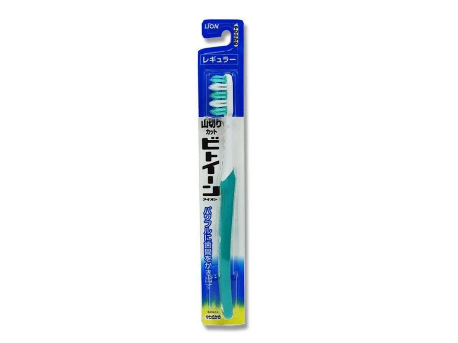 Зубная щетка Between с косым срезом щетинок, мягкая / Lion Зубная щетка Between с косым срезом щетинок, мягкая / Lion