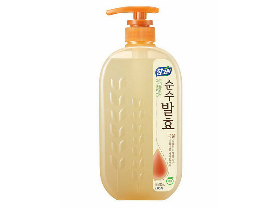 Средство для мытья посуды, овощей и фруктов Chamgreen 5 злаков флакон-дозатор 720 мл / lion Средство для мытья посуды, овощей и фруктов Chamgreen 5 злаков флакон-дозатор 720 мл / lion