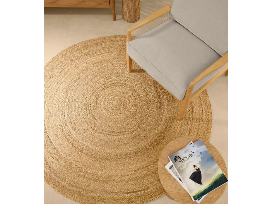 Коврик Hector джут D 160 / Arya