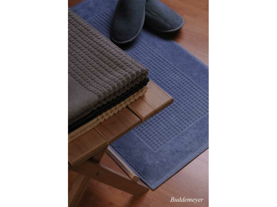 Полотенце для ног Carrara 48*80 махровое / Buddemeyer Полотенце для ног Carrara 48*80 махровое / Buddemeyer