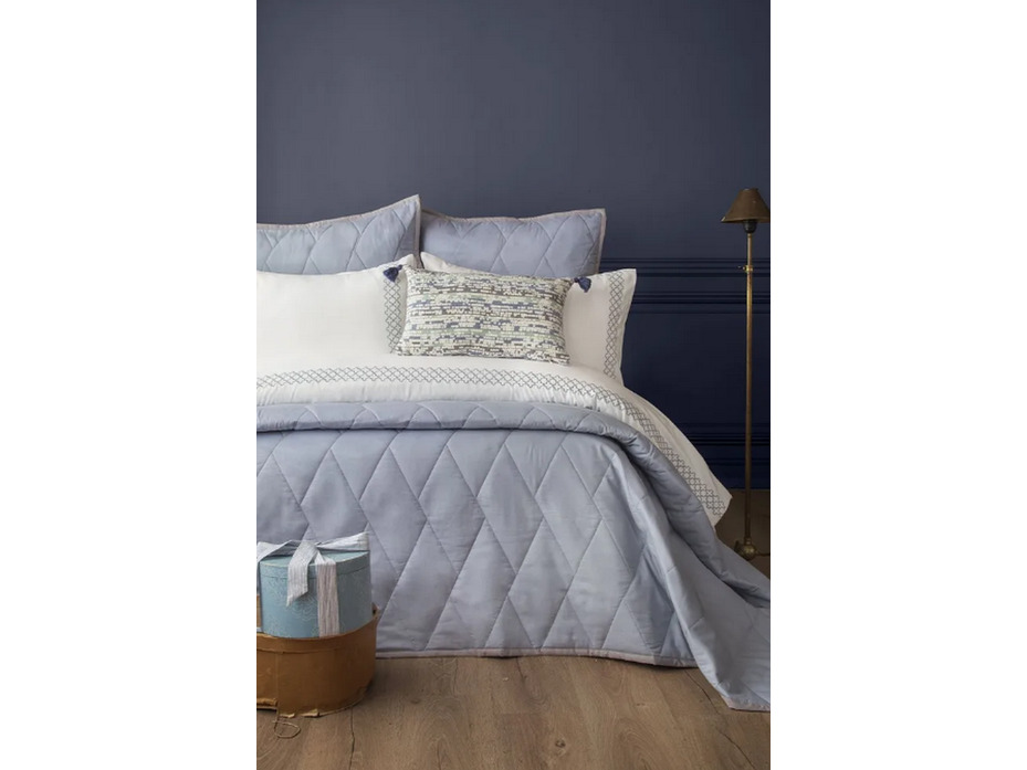 Постельное белье с покрывалом Beetle хлопок Евро сп / Apricitas Home Постельное белье с покрывалом Beetle хлопок Евро сп / Apricitas Home